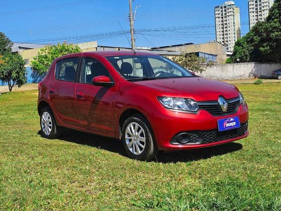RENAULT SANDERO 1.6 EXPRESSION 8V FLEX 4P AUTOMATIZADO RENAULT SANDERO 1.6 EXPRESSION 8V FLEX 4P AUTOMATIZADO